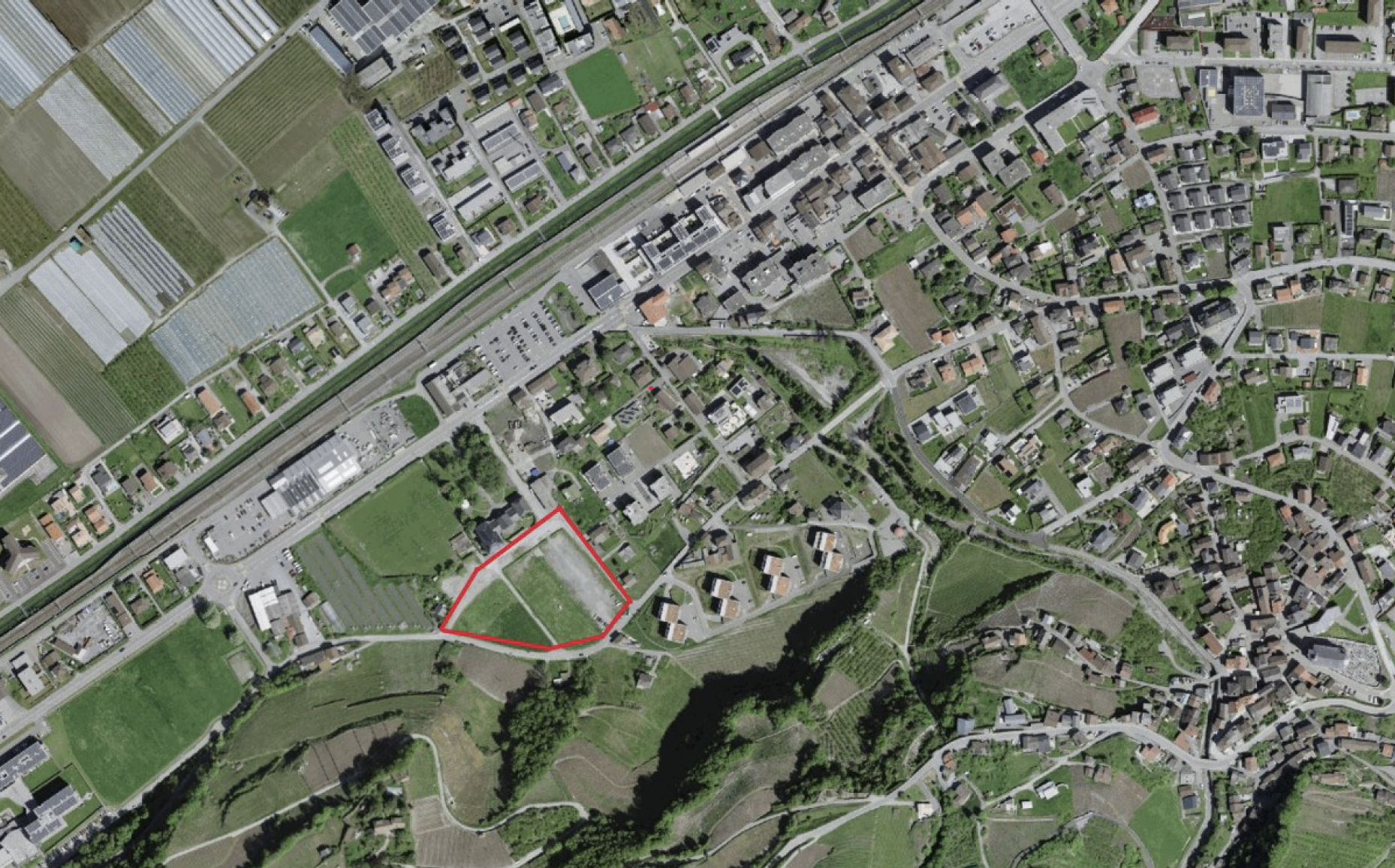 Concours de projet pour la construction d'un nouveau centre scolaire avec salle polyvalente à Saxon